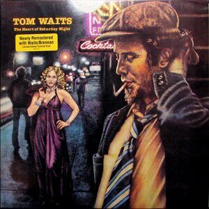 tom waits heart of saturday night new 180 gram ltd edt yellow lp - jazz blues